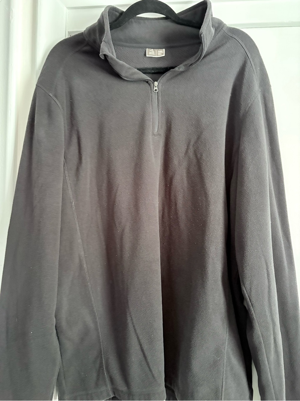 Alpine Design xxl Black Half-Zip Sweater